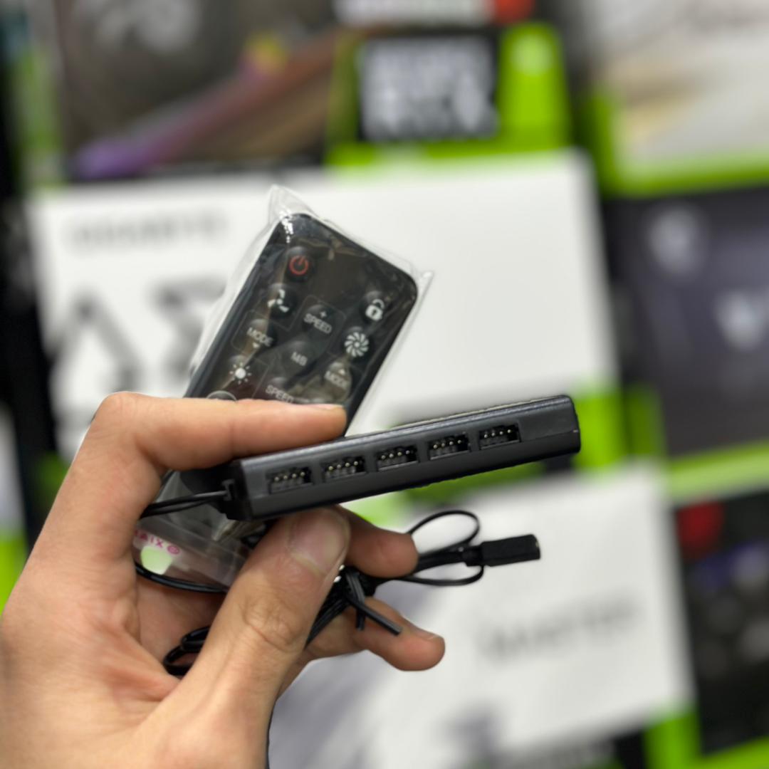 CONTROLLER ARGB MARS GAMING SPEED 4PIN